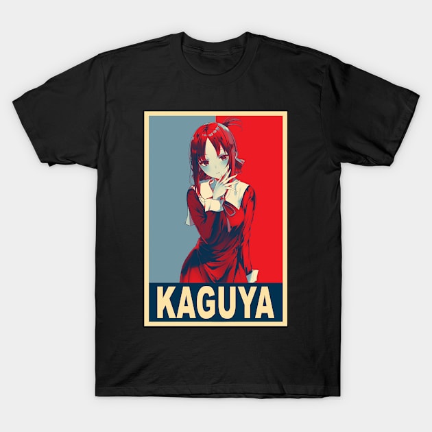 Kaguya Poster T-Shirt by Jack Jackson